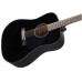 FENDER CD-60 DREAD V3 DS BLK - Гитара акустическая