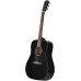 FENDER CD-60 DREAD V3 DS BLK - Гитара акустическая