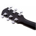 FENDER CD-60 DREAD V3 DS BLK - Гитара акустическая