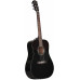 FENDER CD-60 DREAD V3 DS BLK - Гитара акустическая