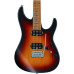 IBANEZ AZ2402-TFF PRESTIGE, электрогитара, ольха, цвет санбёрст, в комплекте...