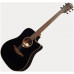 LAG T-118D CE-BLK - Гитара электроакустическая шестиструнная