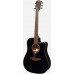 LAG T-118D CE-BLK - Гитара электроакустическая шестиструнная
