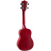VESTON UKULELE KUS100 RD - Укулеле сопрано