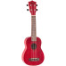 VESTON UKULELE KUS100 RD - Укулеле сопрано