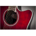 OVATION CS24-RR Celebrity Standard Mid Cutaway Ruby Red электроакустическая...
