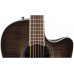 OVATION CS24P-TBBY Celebrity Standard Plus Mid Cutaway Trans Black Flame...
