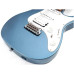 IBANEZ AZ2204-ICM PRESTIGE, электрогитара, ольха, цвет ледяной металлик,...