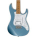 IBANEZ AZ2204-ICM PRESTIGE, электрогитара, ольха, цвет ледяной металлик,...