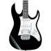 IBANEZ GRX40-BKN электрогитара, цвет чёрный