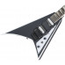 JACKSON JS32 RR BLACK W/WHITE BEVELS - Электрогитара