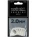 ERNIE BALL 9203 Prodigy White - Набор медиаторов
