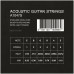 VESTON A1047 S - Струны для акустической гитары
