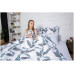 PANACOTTI 147x215 Sweet Line Leaves - Пододеяльник на молнии