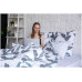 PANACOTTI 160x200 Sweet Line Leaves - Простыня на резинке