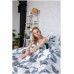 PANACOTTI 160x200 Sweet Line Leaves - Простыня на резинке PANACOTTI 160x200 Sweet Line Leaves - Простыня на резинке