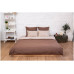 PANACOTTI 147x200 Color Line Coffee - Пододеяльник на молнии