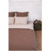 PANACOTTI 147x200 Color Line Coffee - Пододеяльник на молнии