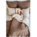 PANACOTTI 147x200 Color Line Coffee - Пододеяльник на молнии