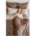 PANACOTTI 147x200 Color Line Coffee - Пододеяльник на молнии