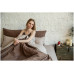PANACOTTI 147x200 Color Line Coffee - Пододеяльник на молнии
