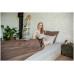 PANACOTTI 147x215 Color Line Coffee - Пододеяльник на молнии
