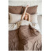 PANACOTTI 147x215 Color Line Coffee - Пододеяльник на молнии
