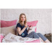 PANACOTTI 120x200 Color Line Cranberry - Простыня на резинке