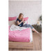 PANACOTTI 120x200 Color Line Cranberry - Простыня на резинке