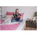 PANACOTTI 120x200 Color Line Cranberry - Простыня на резинке