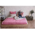 PANACOTTI 120x200 Color Line Cranberry - Простыня на резинке