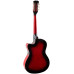 DAVINCI DF-50C RD - Гитара акустическая шестиструнная DAVINCI DF-50C RD - Гитара акустическая шестиструнная