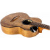 FLIGHT FIREBALL BARITONE EQ-A - Укулеле баритон