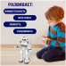 Робот 'BOT GRAVITONE, русское озвучивание' серый IQ BOT Робот 'BOT GRAVITONE, русское озвучивание' серый IQ BOT