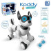 Робот 'Собака Koddy' на пульте управления, интерактивный: звук, свет, танцующий, музыкальный, на аккумуляторе IQ BOT