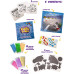 Набор для творчества пластилин PUZZLE FOAM 'Гонки'