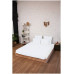 PANACOTTI 160x200 Color Line Snow - Простыня на резинке