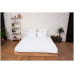 PANACOTTI 200x200 Color Line Snow - Простыня на резинке
