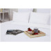 PANACOTTI 220x200 Color Line Snow - Простыня на резинке