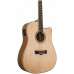 PEAVEY DW-2 CE Solid Top Cutaway w/Case - Гитара электроакустическая
