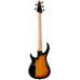PEAVEY Milestone 5 Plus Sunburst - Бас-гитара