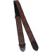 PEAVEY 2' JACQUARD STRAP - RED/TAN - Ремень