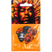 DUNLOP HENDRIX VOODOO FIRE- упак. 6 шт - Набор медиаторов