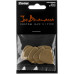 DUNLOP BONAMASSA GOLD JAZZ- упак. 6 шт - Набор медиаторов