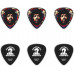 DUNLOP JHPT15H- упак. 6 шт - Набор медиаторов