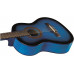 EKO CS-5 Blue Burst - Гитара классическая 3/4