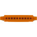 BEE DF10A-3 ORANGE - Губная гармоника диатоническая BEE DF10A-3 ORANGE - Губная гармоника диатоническая