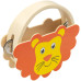 BEE DF603 Lion - Тамбурин без мембраны