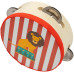 BEE DF601A Lion - Тамбурин с мембраной BEE DF601A Lion - Тамбурин с мембраной
