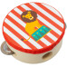 BEE DF601A Lion - Тамбурин с мембраной BEE DF601A Lion - Тамбурин с мембраной
